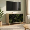 TV staliukas Televizoriaus spintelė ELBURG 69 x 33 x 50 cm Sonoma ąžuolo