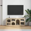 TV staliukas Televizoriaus spintelė ELST 100 x 35 x 40 cm Sonoma ąžuolas