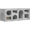 TV staliukas Televizoriaus spintelė ELST 100 x 35 x 40 cm Betono pilka