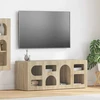 TV staliukas Televizoriaus spintelė ELST 100 x 35 x 40 cm Sonoma ąžuolas