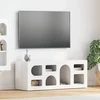 TV staliukas Televizoriaus spintelė ELST 100 x 35 x 40 cm Apdirbta mediena