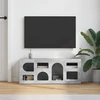 TV staliukas Televizoriaus spintelė ELST 100 x 35 x 40 cm Betono pilka