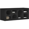 TV staliukas Televizoriaus spintelė ELST 100 x 35 x 40 cm Juoda