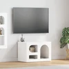 TV staliukas Televizoriaus spintelė ELST 60 x 35 x 40 cm Balta