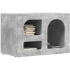 TV staliukas Televizoriaus spintelė ELST 60 x 35 x 40 cm Betono pilka