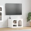 TV staliukas Televizoriaus spintelė ELST 60 x 35 x 40 cm Apdirbta mediena
