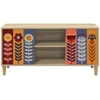 TV staliukas Televizoriaus spintelė ESSEN 102 x 33 x 50 cm Sonoma ąžuolo