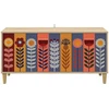 TV staliukas Televizoriaus spintelė ESSEN 102 x 33 x 50 cm Sonoma ąžuolo