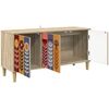 TV staliukas Televizoriaus spintelė ESSEN 102 x 33 x 50 cm Sonoma ąžuolo