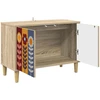 TV staliukas Televizoriaus spintelė ESSEN 69 x 33 x 50 cm Sonoma ąžuolo