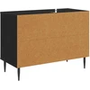 TV staliukas Televizoriaus spintelė ESSEN 69 x 33 x 50,5 cm Juodojo ąžuolo