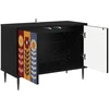 TV staliukas Televizoriaus spintelė ESSEN 69 x 33 x 50,5 cm Juodojo ąžuolo