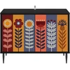 TV staliukas Televizoriaus spintelė ESSEN 69 x 33 x 50,5 cm Juodojo ąžuolo
