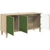 TV staliukas Televizoriaus spintelė GELEEN 102 x 33 x 50 cm Sonoma ąžuolo