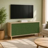 TV staliukas Televizoriaus spintelė GELEEN 102 x 33 x 50 cm Sonoma ąžuolo