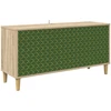 TV staliukas Televizoriaus spintelė GELEEN 102 x 33 x 50 cm Sonoma ąžuolo