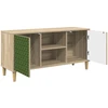 TV staliukas Televizoriaus spintelė GELEEN 102 x 33 x 50 cm Sonoma ąžuolo
