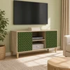 TV staliukas Televizoriaus spintelė GELEEN 102 x 33 x 50 cm Sonoma ąžuolo