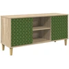 TV staliukas Televizoriaus spintelė GELEEN 102 x 33 x 50 cm Sonoma ąžuolo