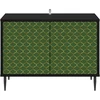 TV staliukas Televizoriaus spintelė GELEEN 69 x 33 x 50,5 cm Juodojo ąžuolo