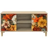 TV staliukas Televizoriaus spintelė GENNEP 102 x 33 x 50 cm Sonoma ąžuolo