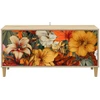 TV staliukas Televizoriaus spintelė GENNEP 102 x 33 x 50 cm Sonoma ąžuolo