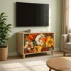 TV staliukas Televizoriaus spintelė GENNEP 69 x 33 x 50 cm Sonoma ąžuolo