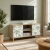 TV staliukas Televizoriaus spintelė GOTHA 102 x 33 x 50 cm Sonoma ąžuolo
