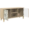 TV staliukas Televizoriaus spintelė GOTHA 102 x 33 x 50 cm Sonoma ąžuolo