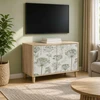 TV staliukas Televizoriaus spintelė GOTHA 69 x 33 x 50 cm Sonoma ąžuolo