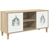 TV staliukas Televizoriaus spintelė HANAU 102 x 33 x 50 cm Sonoma ąžuolo