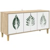 TV staliukas Televizoriaus spintelė HANAU 102 x 33 x 50 cm Sonoma ąžuolo