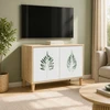TV staliukas Televizoriaus spintelė HANAU 69 x 33 x 50 cm Sonoma ąžuolo