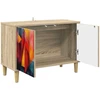 TV staliukas Televizoriaus spintelė HEESCH 69 x 33 x 50 cm Sonoma ąžuolo