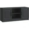 TV staliukas Televizoriaus spintelė Juoda 102 x 34,5 x 47 cm
