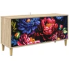 TV staliukas Televizoriaus spintelė KIEL 102 x 33 x 50 cm Sonoma ąžuolo