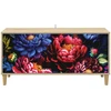 TV staliukas Televizoriaus spintelė KIEL 102 x 33 x 50 cm Sonoma ąžuolo