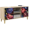 TV staliukas Televizoriaus spintelė KIEL 102 x 33 x 50 cm Sonoma ąžuolo