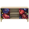 TV staliukas Televizoriaus spintelė KIEL 102 x 33 x 50 cm Sonoma ąžuolo
