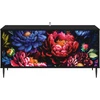 TV staliukas Televizoriaus spintelė KIEL 102 x 33 x 51 cm Juodojo ąžuolo