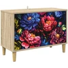 TV staliukas Televizoriaus spintelė KIEL 69 x 33 x 50 cm Sonoma ąžuolo