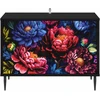 TV staliukas Televizoriaus spintelė KIEL 69 x 33 x 50,5 cm Juodojo ąžuolo