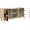 TV staliukas Televizoriaus spintelė LOCHEM 102 x 33 x 50 cm Sonoma ąžuolo