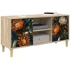 TV staliukas Televizoriaus spintelė LOCHEM 102 x 33 x 50 cm Sonoma ąžuolo