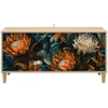 TV staliukas Televizoriaus spintelė LOCHEM 102 x 33 x 50 cm Sonoma ąžuolo