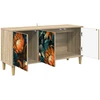 TV staliukas Televizoriaus spintelė LOCHEM 102 x 33 x 50 cm Sonoma ąžuolo
