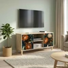 TV staliukas Televizoriaus spintelė LOCHEM 102 x 33 x 50 cm Sonoma ąžuolo