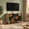 TV staliukas Televizoriaus spintelė LOCHEM 69 x 33 x 50 cm Sonoma ąžuolo