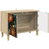 TV staliukas Televizoriaus spintelė LOCHEM 69 x 33 x 50 cm Sonoma ąžuolo