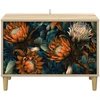 TV staliukas Televizoriaus spintelė LOCHEM 69 x 33 x 50 cm Sonoma ąžuolo